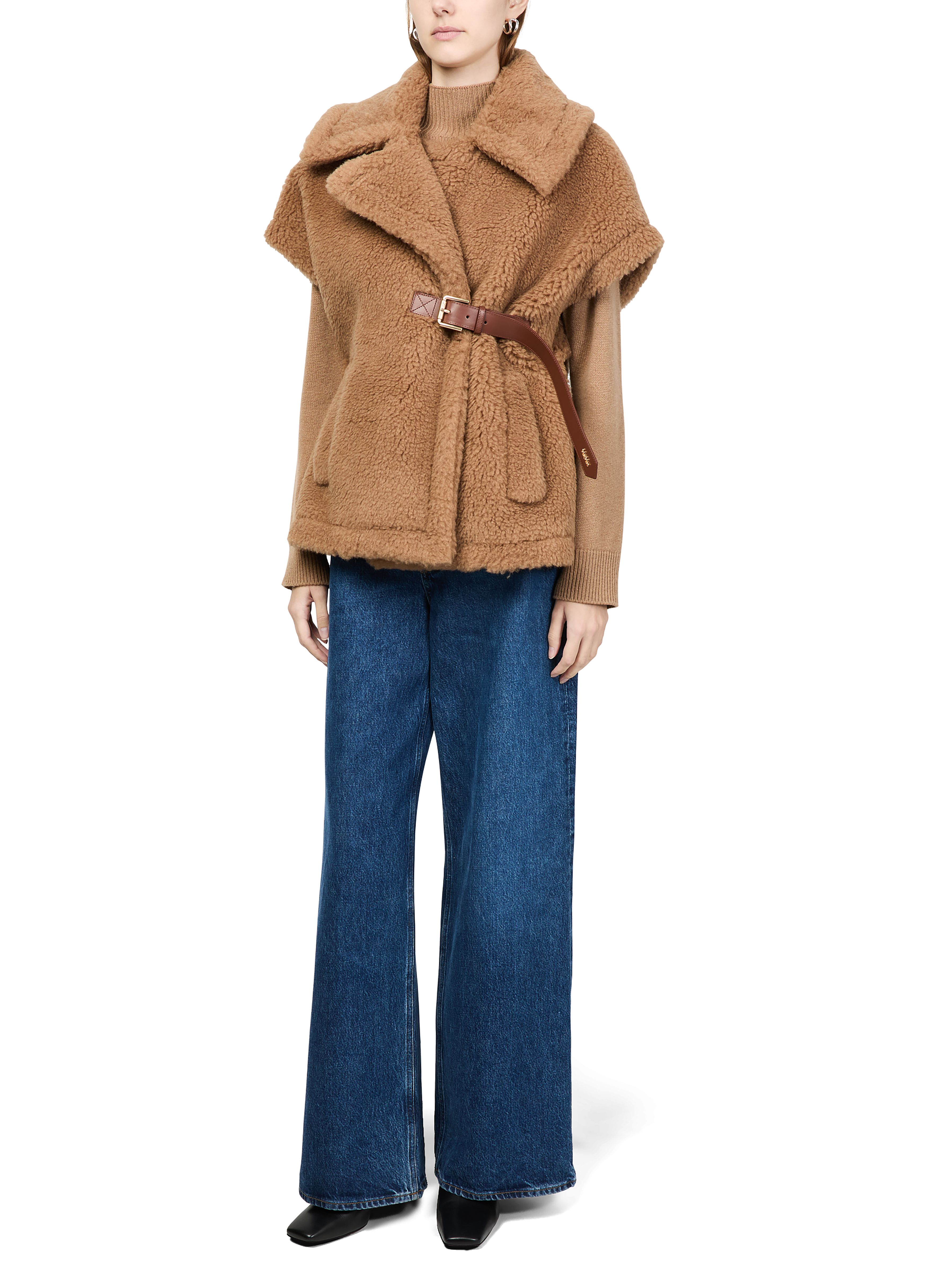 Newabavo Teddy cape thumbnail 6