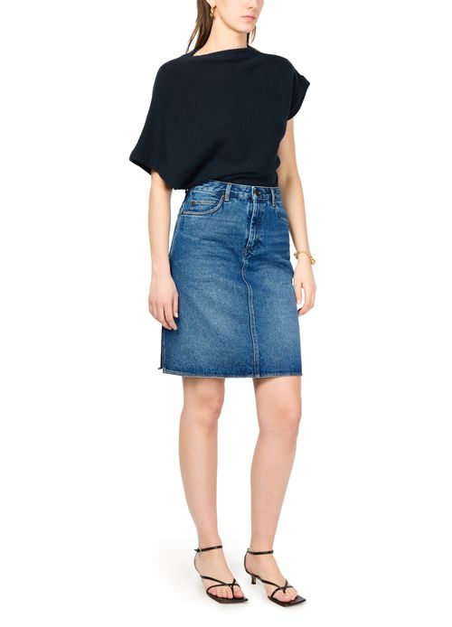 SOEUR Elyne denim skirt