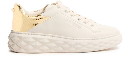 JIMMY CHOO Diamond maxi sneakers