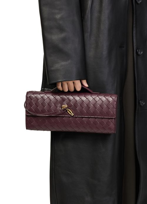 BOTTEGA VENETA Andiamo long clutch