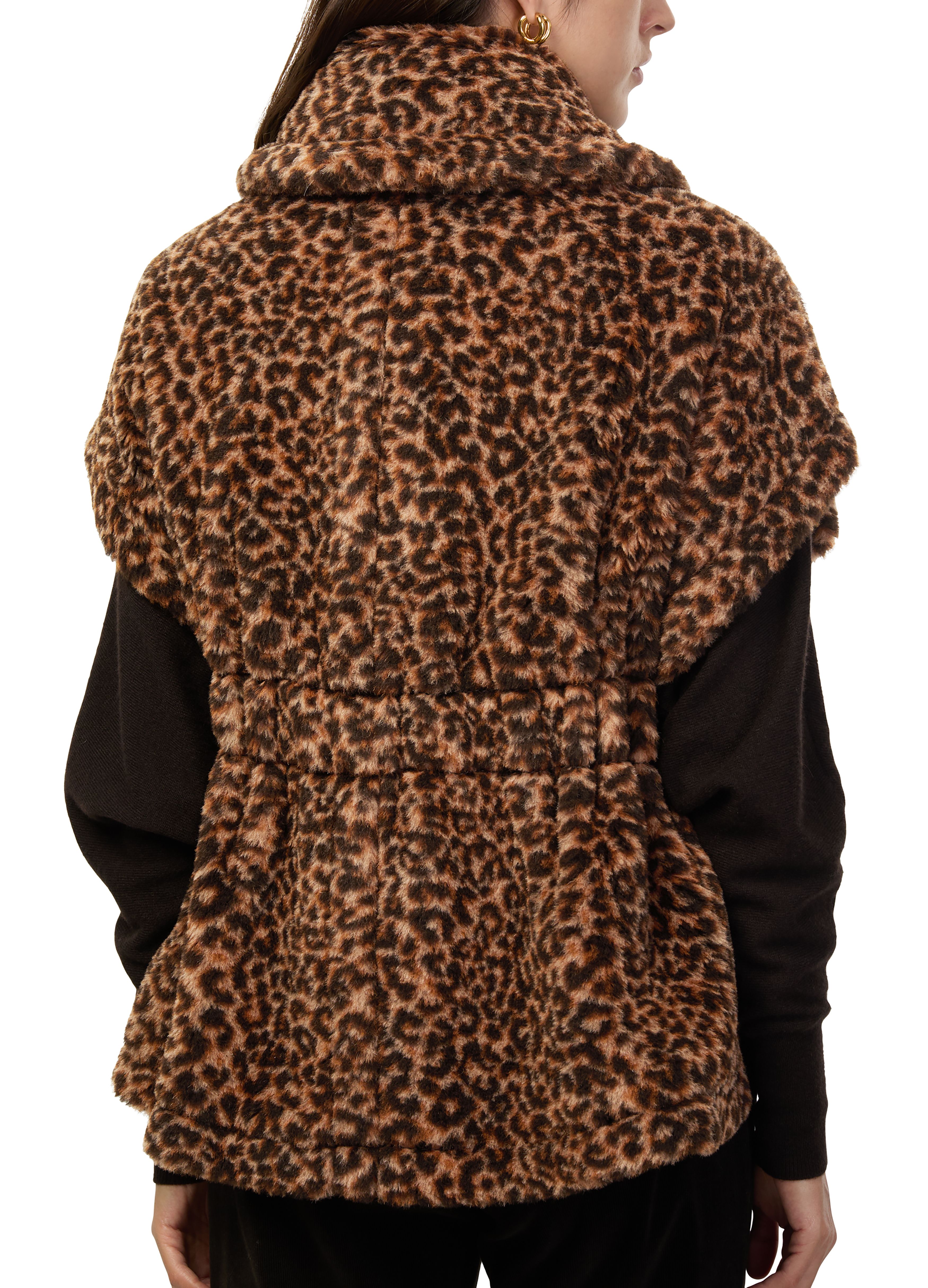 Newabavo Teddy cape thumbnail 5