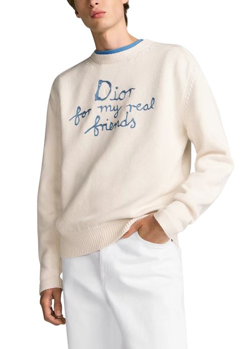 DIOR Dior and Hylton Nel sweater
