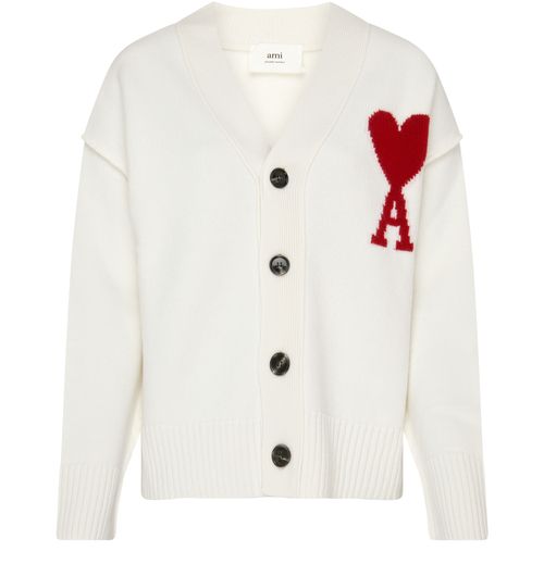 AMI PARIS Ami de cœur cardigan 