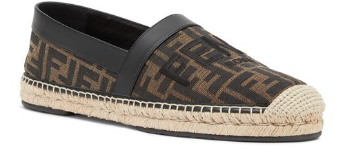Fendi espadrilles mens cheap