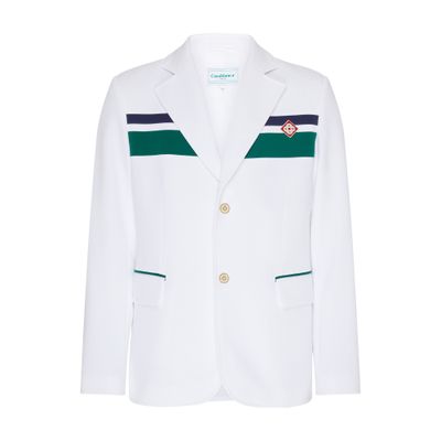 Shop Casablanca Jacket In White