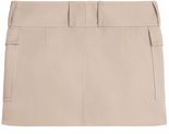 CELINE★素敵！British Military Beige Trapeze Diagonal Skirt