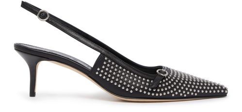AEYDE Saba nappa leather pumps