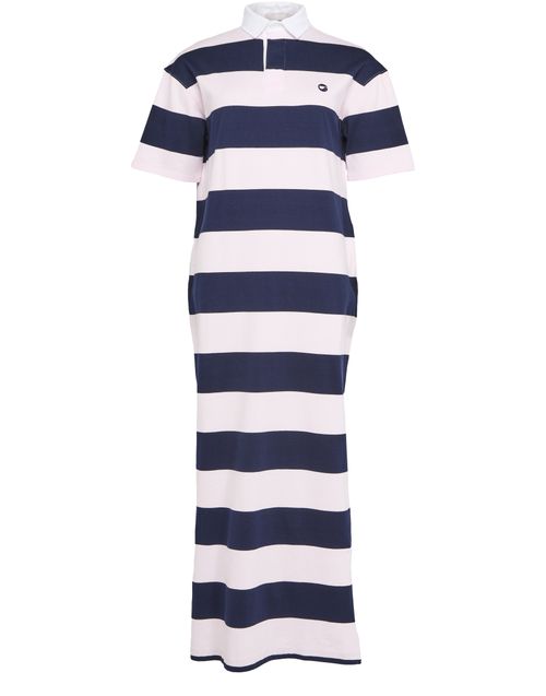 COPERNI Striped long polo dress