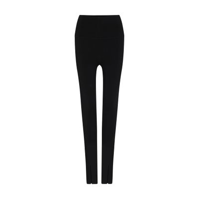 VICTORIA BECKHAM VB BODY SPLIT FRONT LEGGINGS