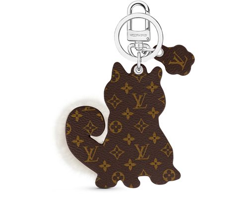 MONCLER LV Shiba Key Holder and Bag Charm