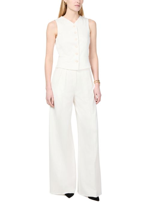 MAX MARA Hose mit weitem Bein Chenzia