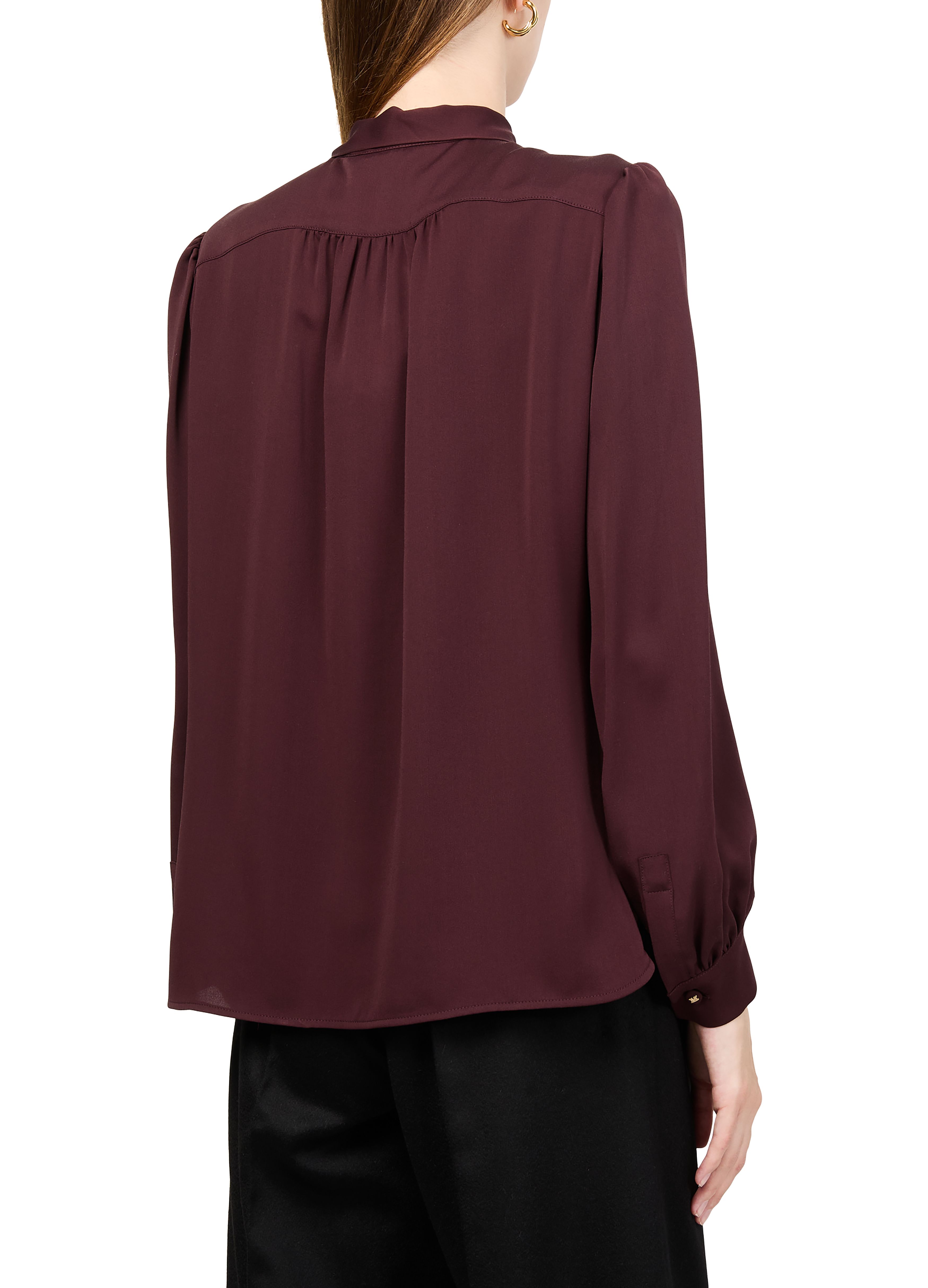 Melania long-sleeved blouse thumbnail 5