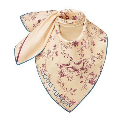 Louis Vuitton Licorne Square 90