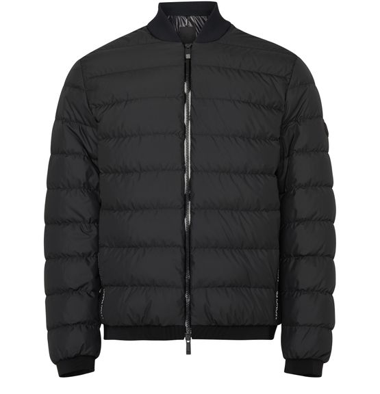 reflective louis vuitton puffer jacket black