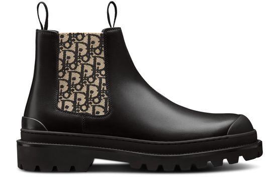 Dior Explorer Ankle Boots in Black for Men