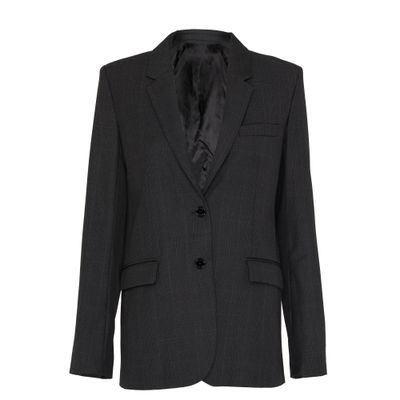 Isabel Marant Lesandre Blazer In Black