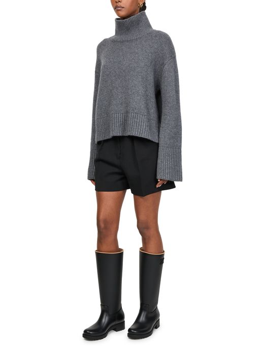 LISA YANG Rollkragenpullover aus Kaschmir Fleur