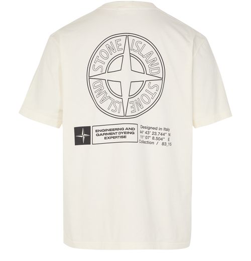 STONE ISLAND Short sleeved t-shirt