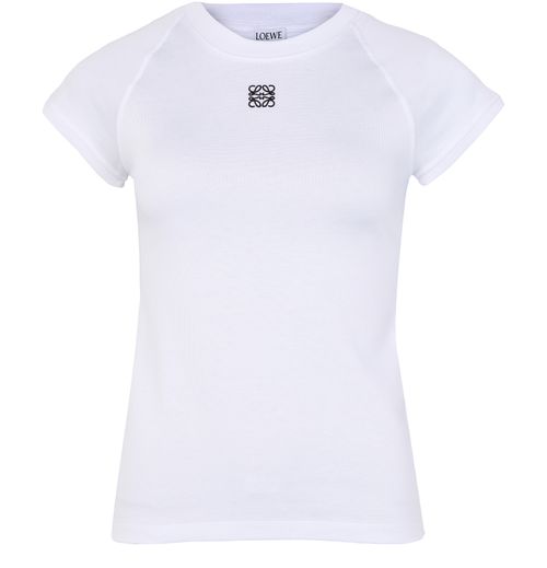LOEWE Small-Fit-T-Shirt aus Baumwolle und Viskose