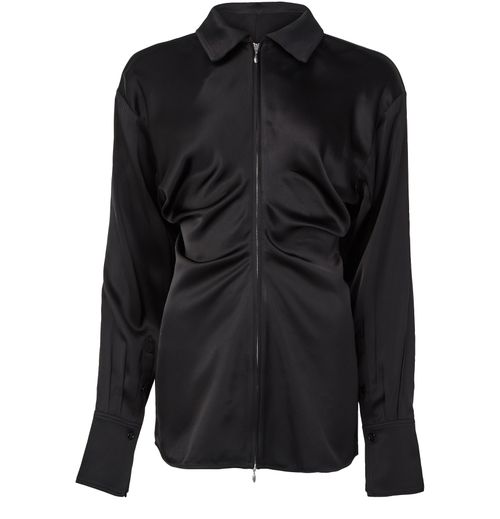 TOTEME Slouch long sleeved blouse