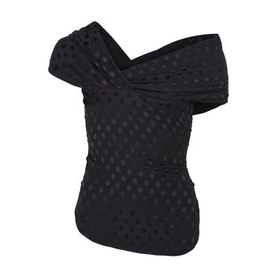 Isabel Marant Esen Top In Black