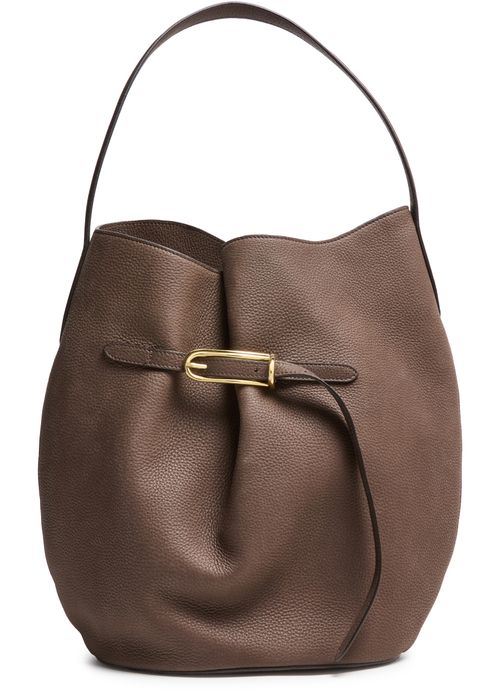 LIFFNER Belted large bucket bag