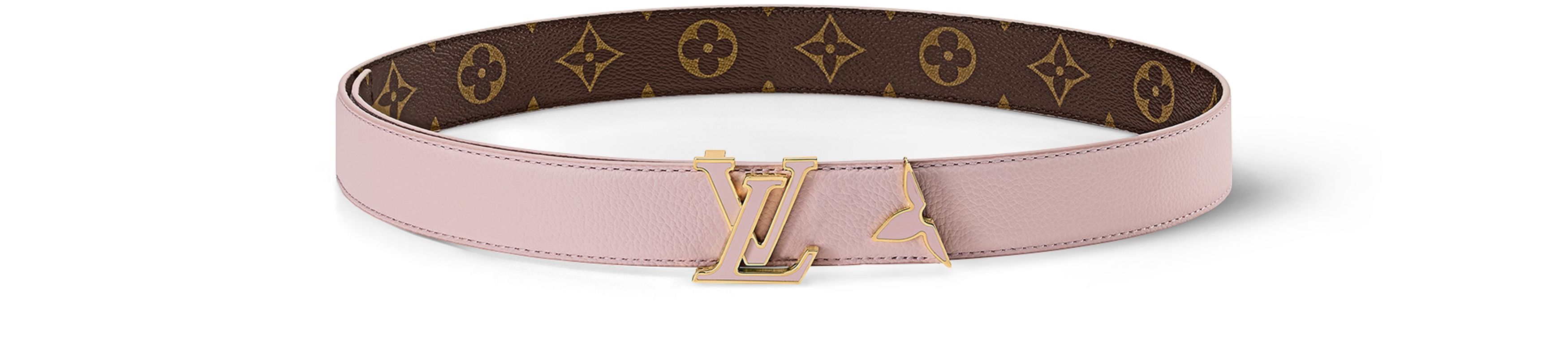 Pretty LV Enamel 30mm Reversible Belt thumbnail 6