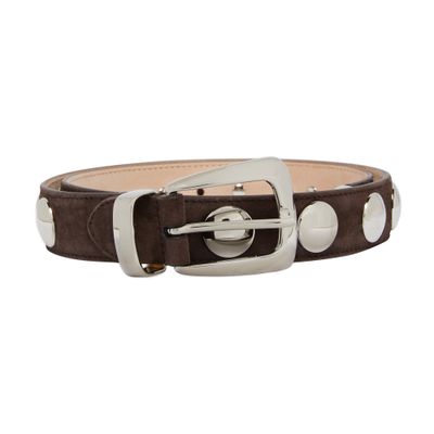 Khaite Benny Belt In Black