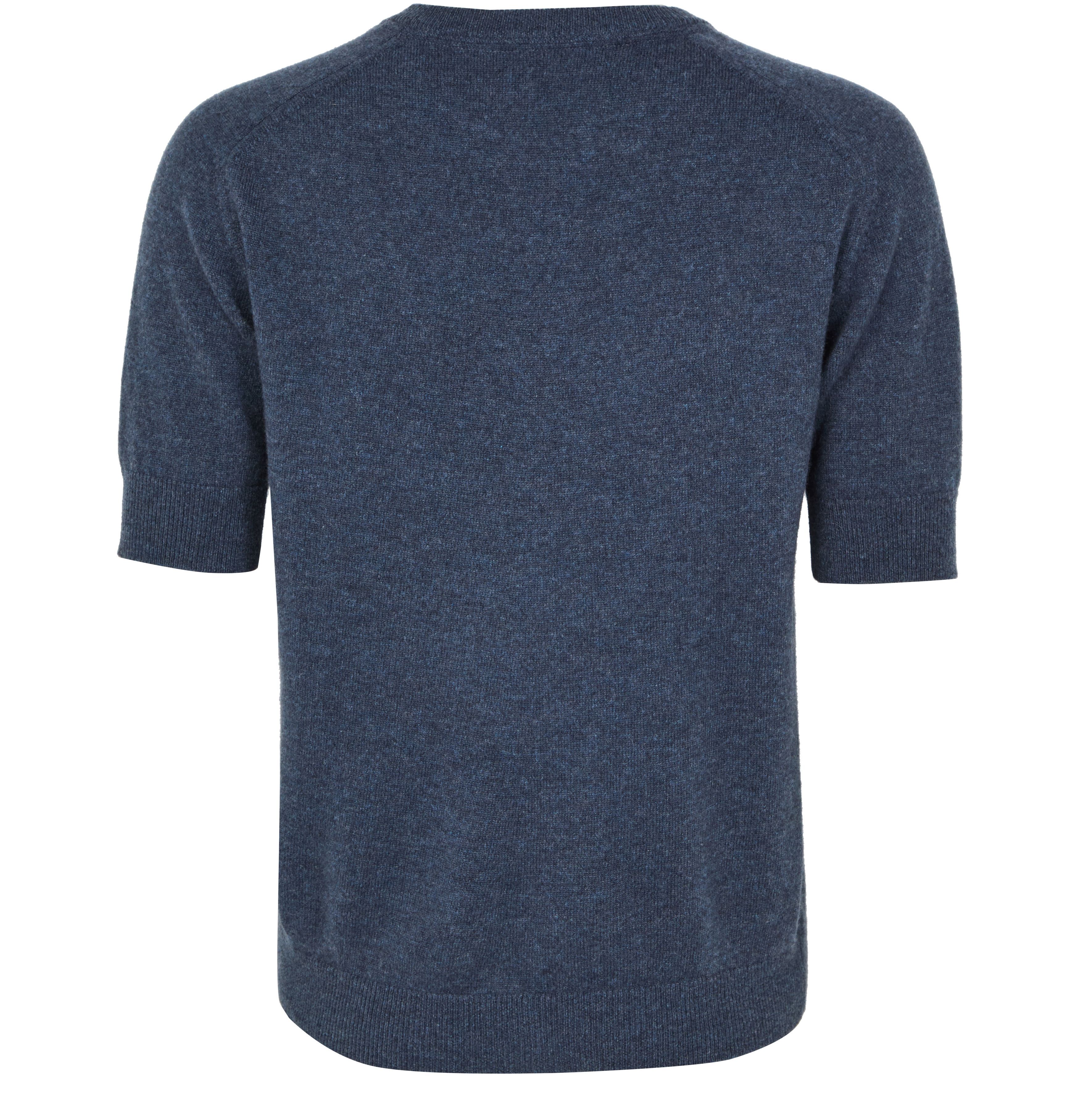 Kenza crew neck cashmere sweater thumbnail 3