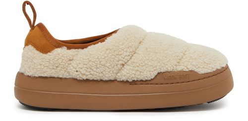 MOON BOOT Mules en polaire Park Puffer