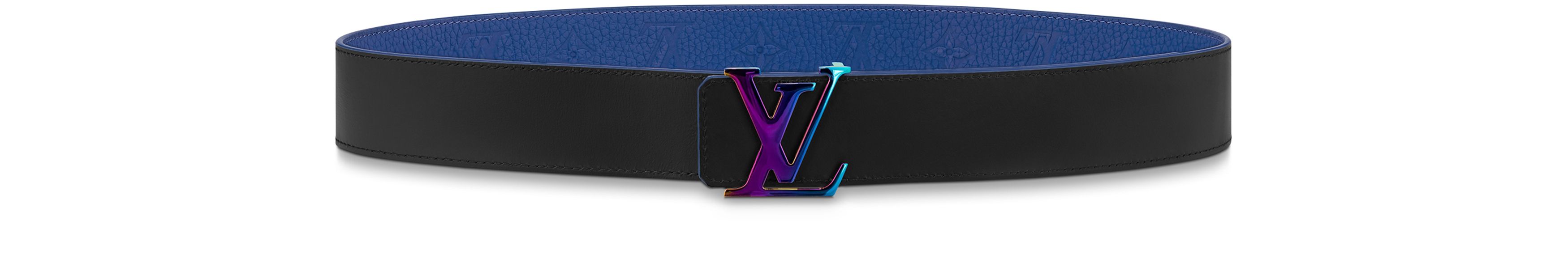 LV Initials 40mm Reversible Belt thumbnail 5