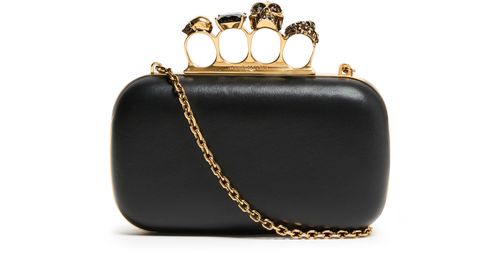 MCQUEEN Skull clutch