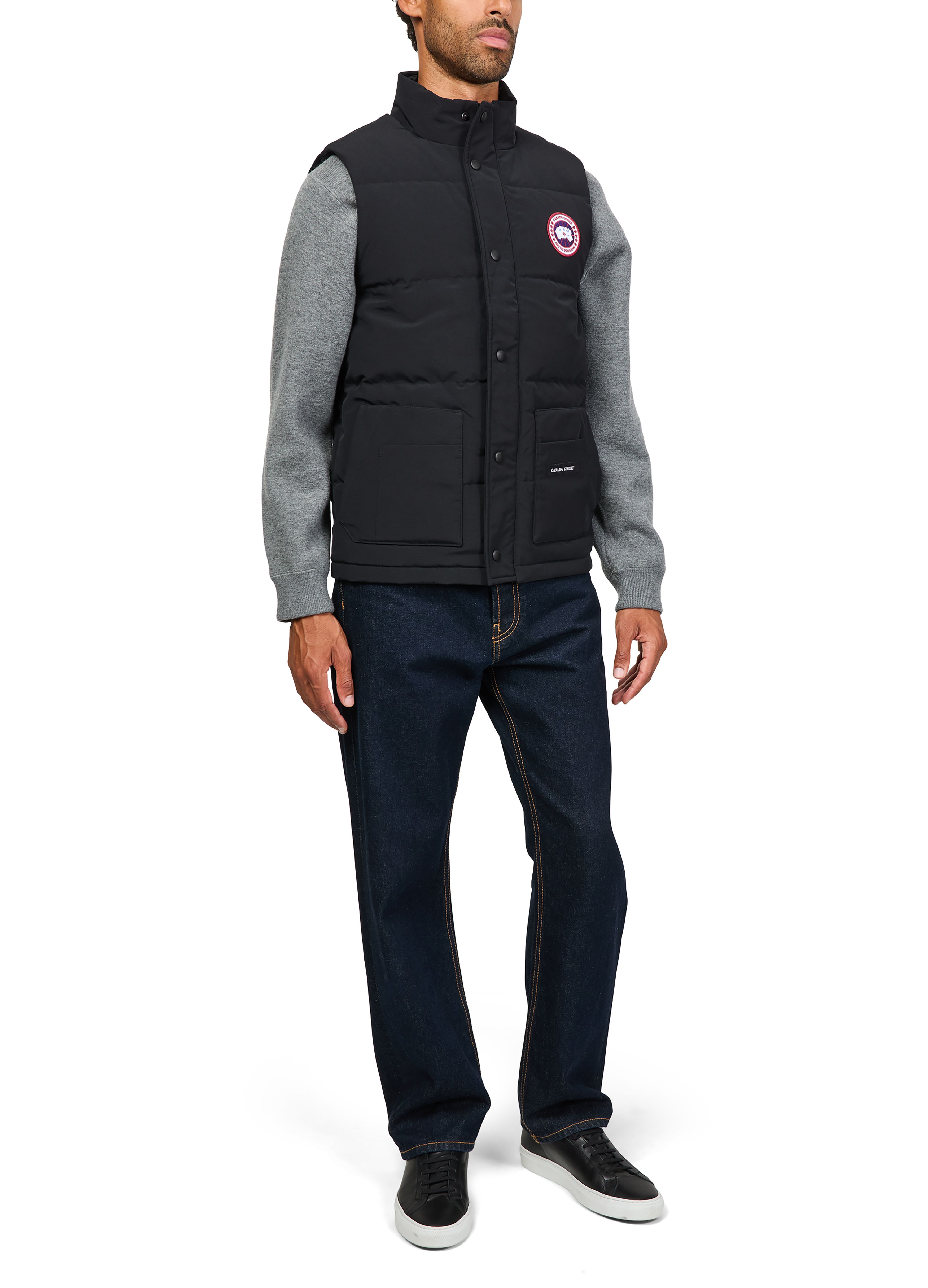 Freestyle sleeveless puffer jacket thumbnail 6