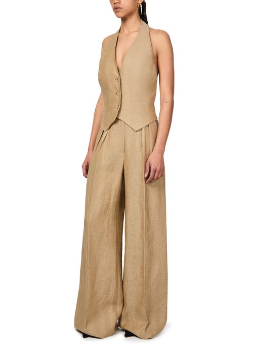 MAX MARA Gilet boutonné ajusté Sauro
