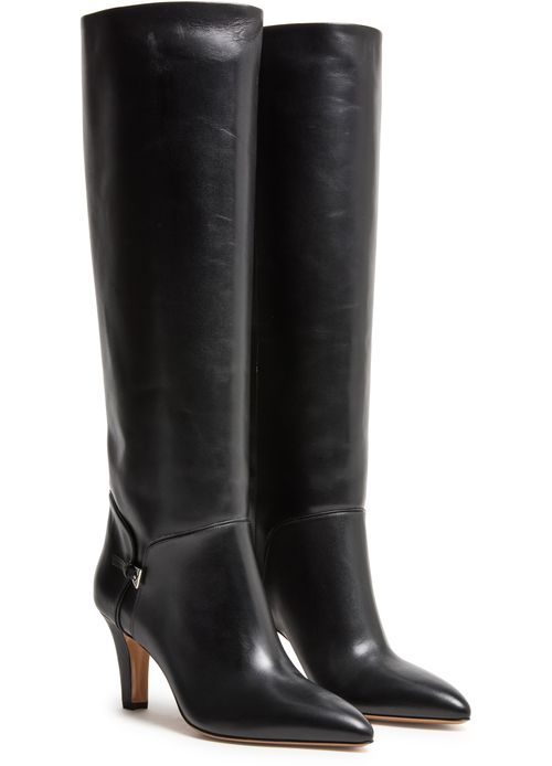 PARIS TEXAS Elsa mini buckle boots 75