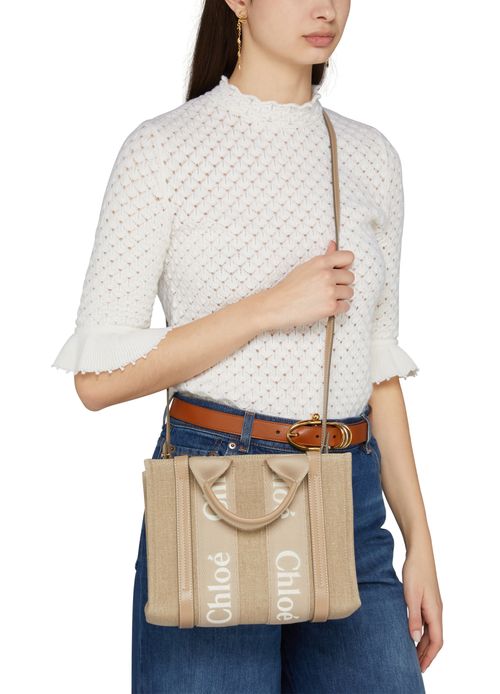 CHLOE Small Woody tote bag