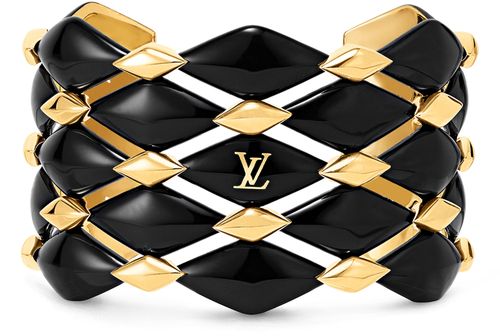 LOUIS VUITTON Bracelet LV Malletage
