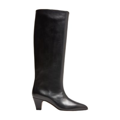 Bally Alva Boots 55 In Animal Print