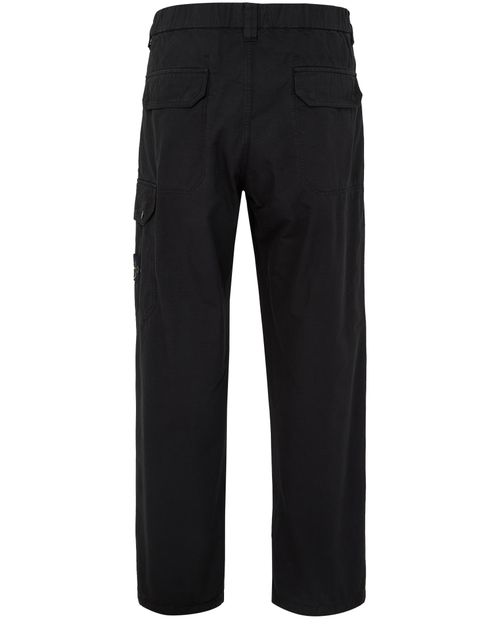 STONE ISLAND Jeans mit Logoaufnäher