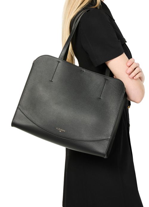 FLEURON Oak medium cabas bag