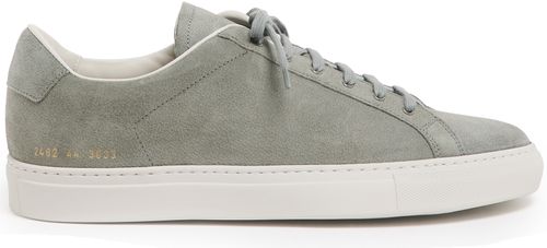 COMMON PROJECTS Retro-Sneaker aus Wildleder