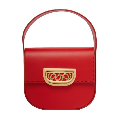 Shop D'estree Martin Small Bag In Bright_red