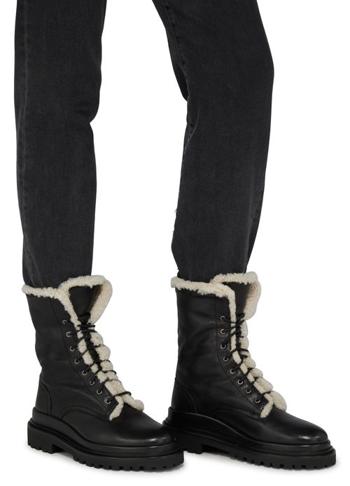 ISABEL MARANT Ghiso booties