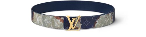 LOUIS VUITTON LV Initiales 40mm Reversible Belt
