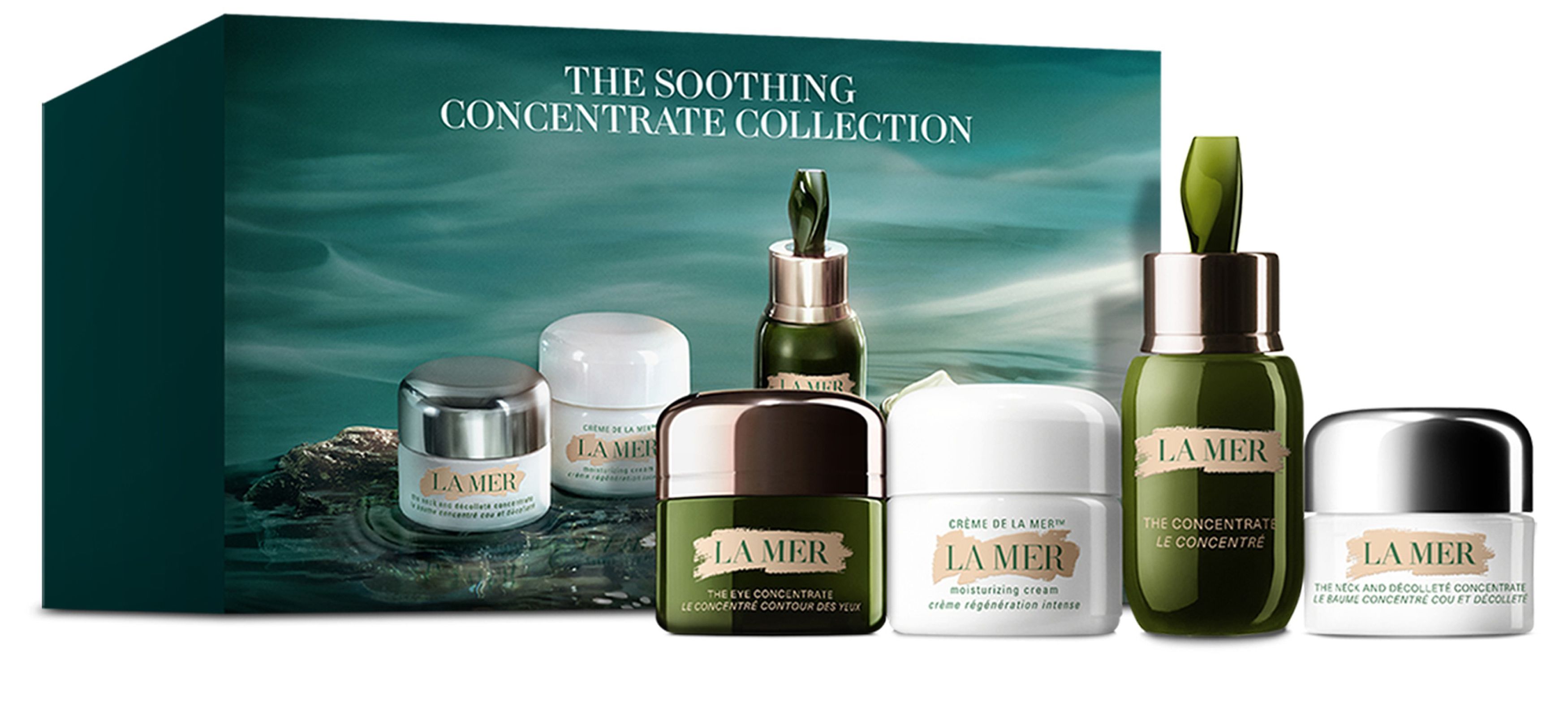 The Soothing concentrate collection