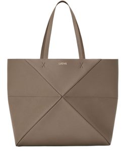 Large Puzzle Fold tote bag