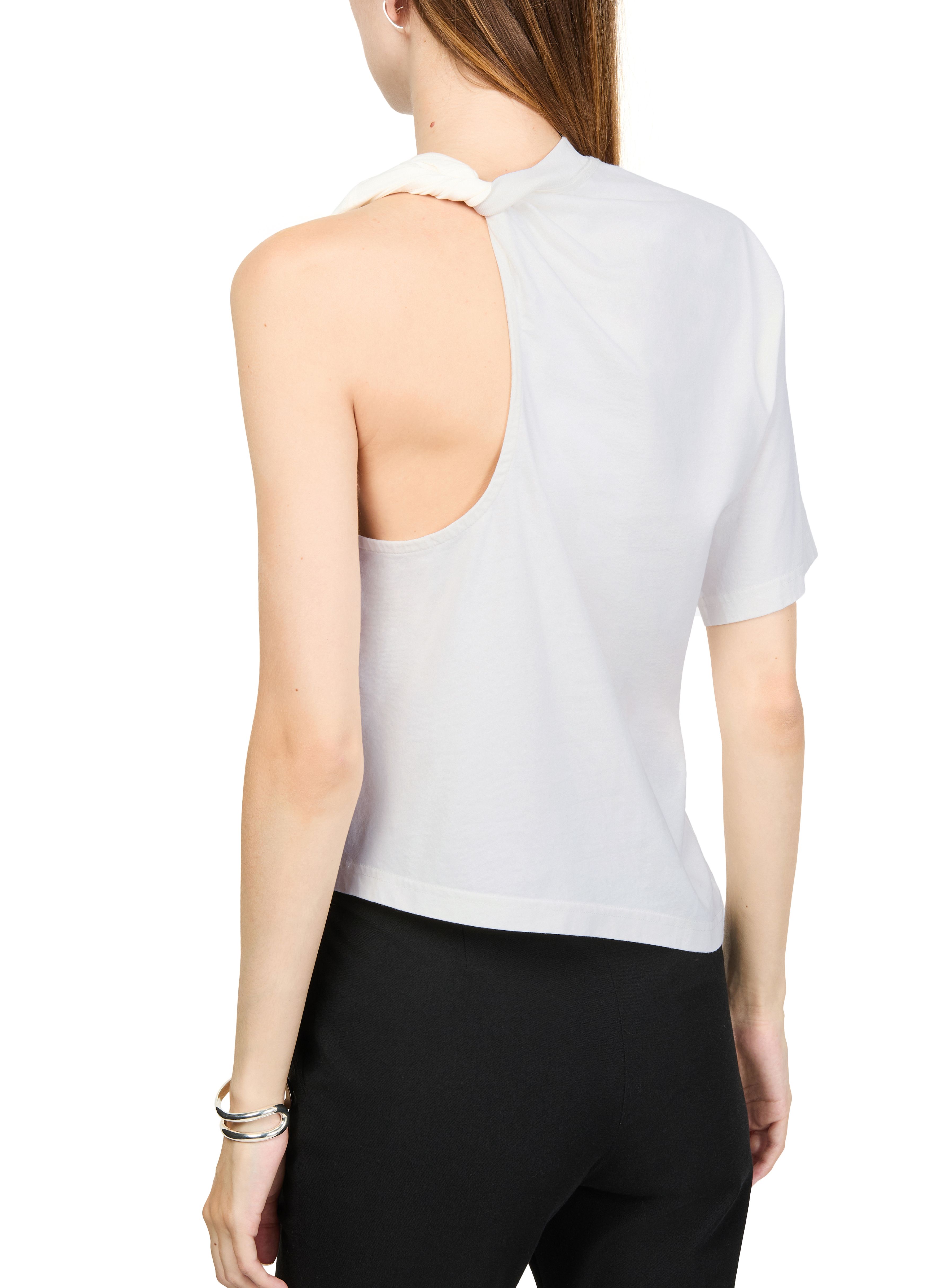 Twist asymmetrical t-shirt thumbnail 5
