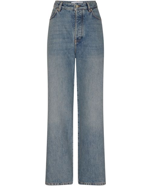 LOEWE Wide-leg jeans