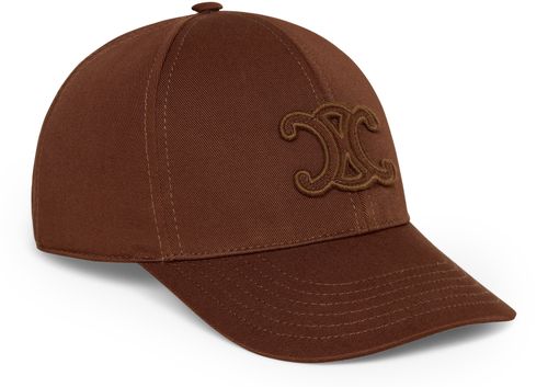 CELINE Triomphe baseball cap in washed cotton