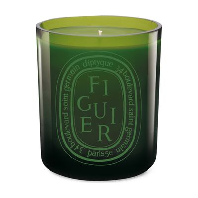 Shop Diptyque Figuier Scented Green Candle 300 G